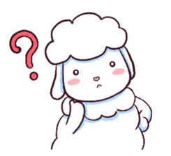 Meh-Yang Sheep sticker #7384507