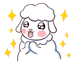 Meh-Yang Sheep sticker #7384508