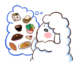 Meh-Yang Sheep sticker #7384509