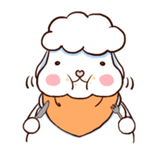 Meh-Yang Sheep sticker #7384510