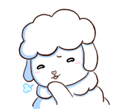 Meh-Yang Sheep sticker #7384512