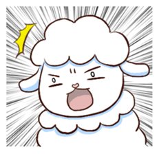 Meh-Yang Sheep sticker #7384519