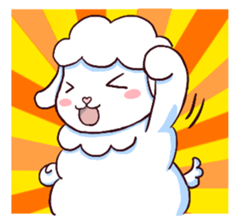 Meh-Yang Sheep sticker #7384525