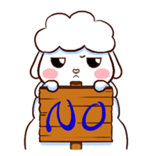 Meh-Yang Sheep sticker #7384527