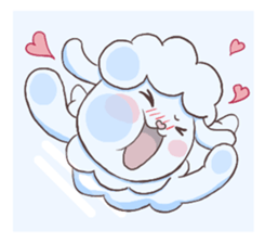 Meh-Yang Sheep sticker #7384531