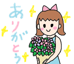 cute ordinary conversation sticker4 sticker #7384532