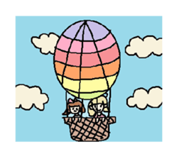 cute ordinary conversation sticker4 sticker #7384533