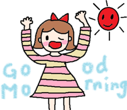 cute ordinary conversation sticker4 sticker #7384534