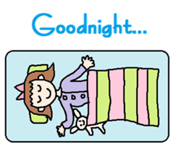 cute ordinary conversation sticker4 sticker #7384535