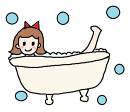 cute ordinary conversation sticker4 sticker #7384539