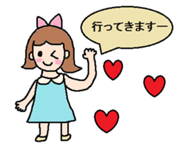 cute ordinary conversation sticker4 sticker #7384541