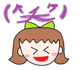 cute ordinary conversation sticker4 sticker #7384553