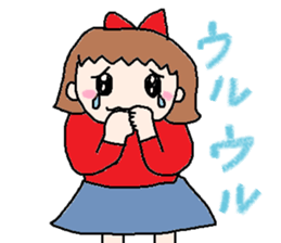 cute ordinary conversation sticker4 sticker #7384560