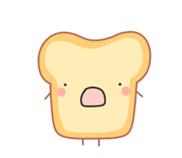 Happy Toast sticker #7384657