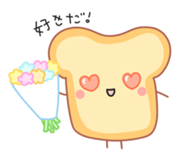 Happy Toast sticker #7384658