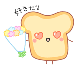 Happy Toast sticker #7384658