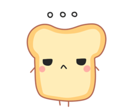 Happy Toast sticker #7384666