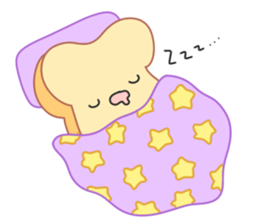 Happy Toast sticker #7384676