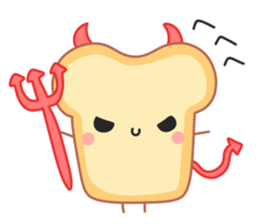 Happy Toast sticker #7384678