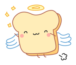 Happy Toast sticker #7384679
