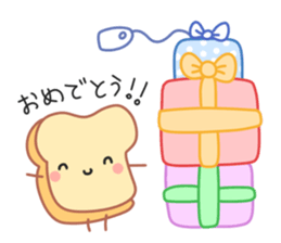 Happy Toast sticker #7384680