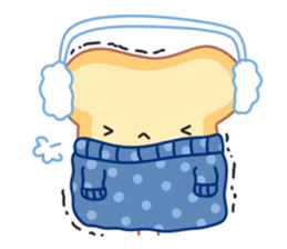 Happy Toast sticker #7384682