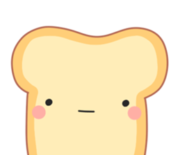 Happy Toast sticker #7384690