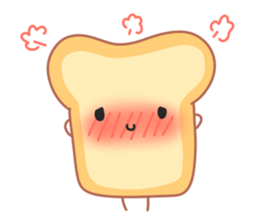 Happy Toast sticker #7384691