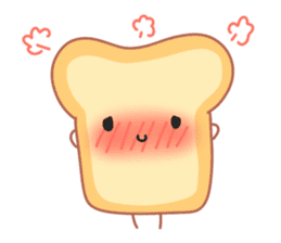 Happy Toast sticker #7384691