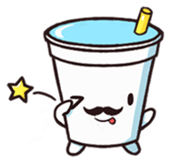 Hand Cup  funny stickers sticker #7384774