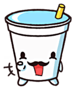 Hand Cup  funny stickers sticker #7384778
