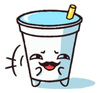 Hand Cup  funny stickers sticker #7384779