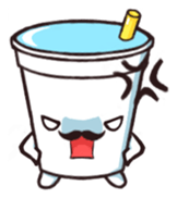 Hand Cup  funny stickers sticker #7384783