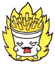 Hand Cup  funny stickers sticker #7384784