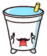 Hand Cup  funny stickers sticker #7384786