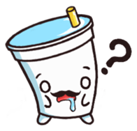 Hand Cup  funny stickers sticker #7384788