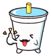 Hand Cup  funny stickers sticker #7384789