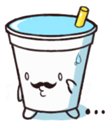 Hand Cup  funny stickers sticker #7384790