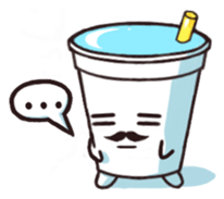 Hand Cup  funny stickers sticker #7384791