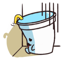 Hand Cup  funny stickers sticker #7384795