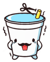 Hand Cup  funny stickers sticker #7384798