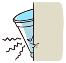 Hand Cup  funny stickers sticker #7384801