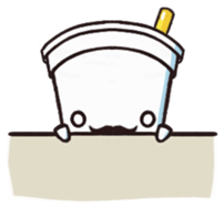 Hand Cup  funny stickers sticker #7384803