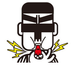 JUDGMENT CONPIN sticker #7384854