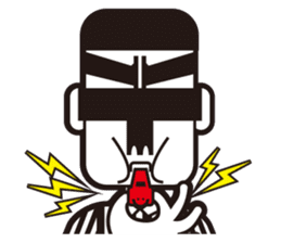 JUDGMENT CONPIN sticker #7384854