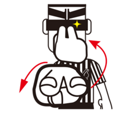 JUDGMENT CONPIN sticker #7384855