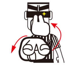 JUDGMENT CONPIN sticker #7384855