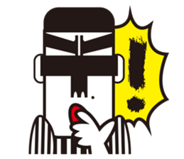 JUDGMENT CONPIN sticker #7384857