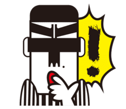 JUDGMENT CONPIN sticker #7384857