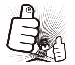 JUDGMENT CONPIN sticker #7384858